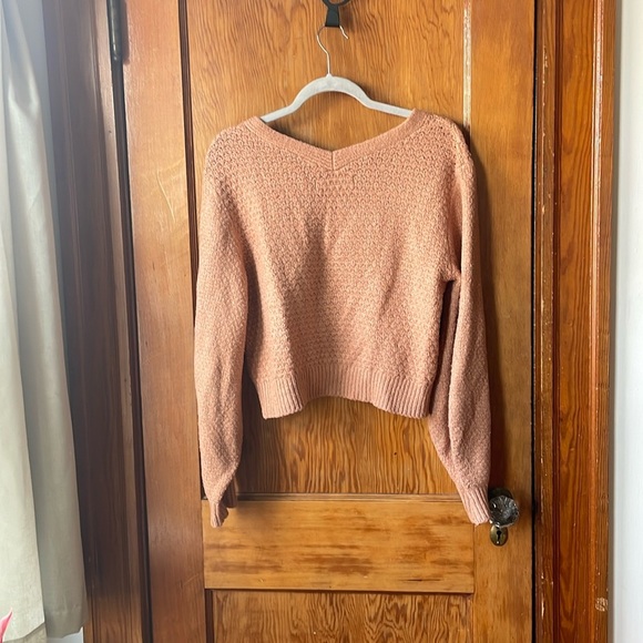 Abercrombie & Fitch Balloon Sleeve Cozy Cardigan - Picture 2 of 5